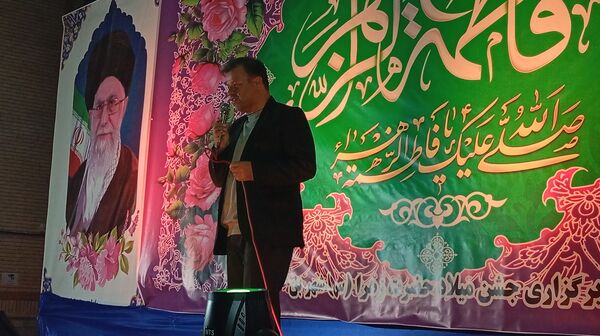 جشن بزرگ بانوی عصمت و طهارت 