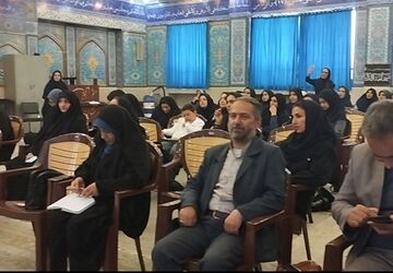 برگزاری جلسه نظام مراقبتی توسط آموزش و پرورش ناحیه 4 