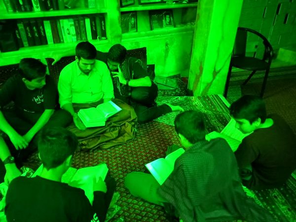 حضور معاون پرورشی و تربیت‌بدنی منطقه ۱۲ در محافل اعتکاف دانش‌آموزی 