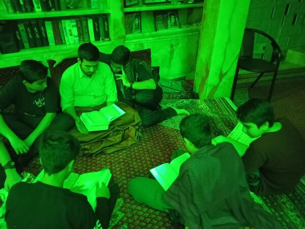 حضور معاون پرورشی و تربیت‌بدنی منطقه ۱۲ در محافل اعتکاف دانش‌آموزی 