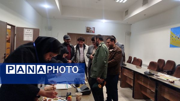 گردهمایی دانش‌آموزان هنرمند کبودرآهنگ در قالب «پرسش مهر»