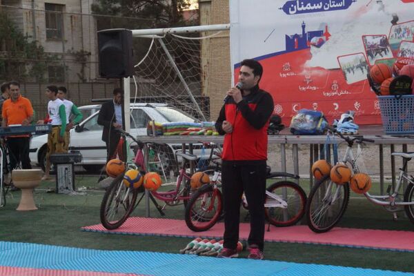 برنامه دانش‌آموزی شهر پویا در سمنان 