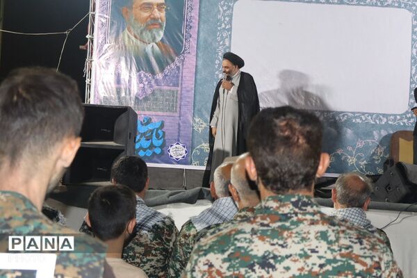 رزمایش اقتدار با حضور گردان‌های جانفدا در نسیم‌شهر