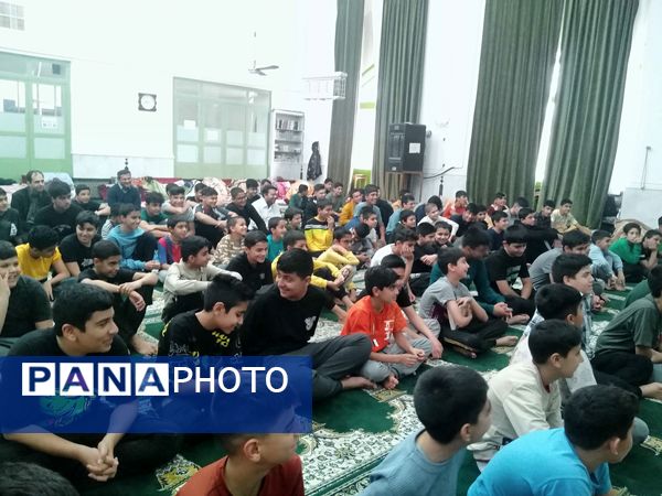  اعتکاف در شهرستان خلیل آباد 