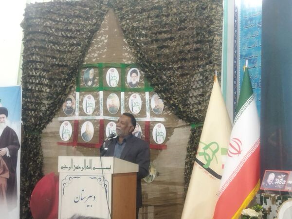 افتتاحیه مراسم معنوی اعتکاف در زاهدان 