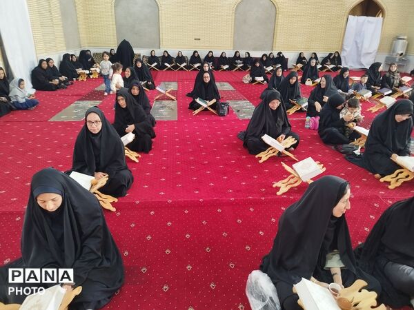 طنین نوای وحی در ارسنجان