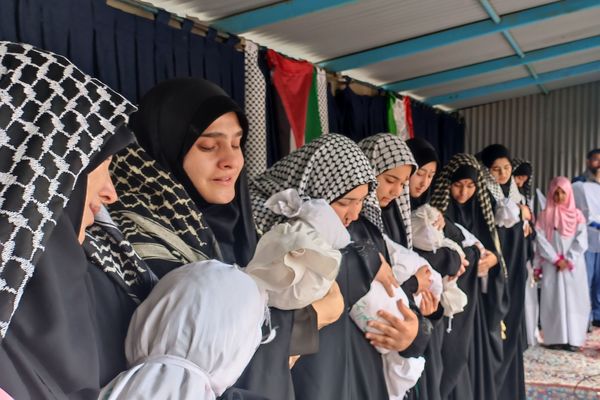 راهپیمایی روز جهانی قدس در نیشابور