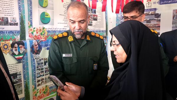 نمایشگاه اسوه شهرستان بن 