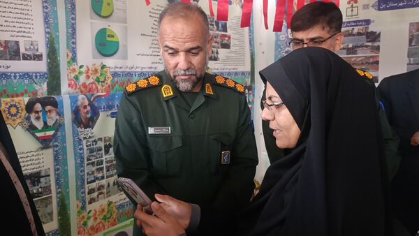 نمایشگاه اسوه شهرستان بن 