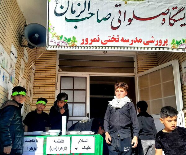 هیات دانش‌آموزی نوگلان فاطمی روستای نمرور