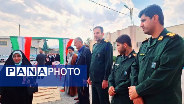 اعزام دانش‌آموزان شهرستان لنده به اردوی راهیان نور