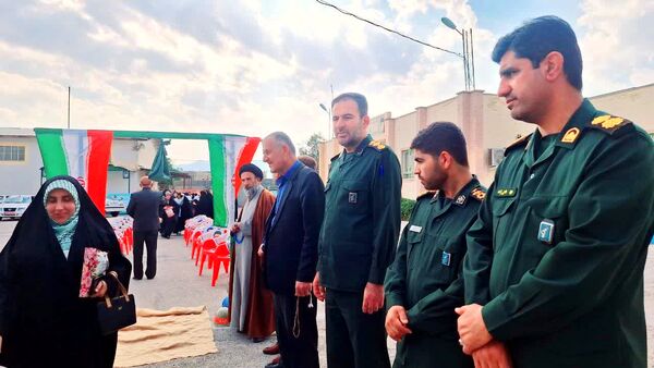 اعزام دانش‌آموزان شهرستان لنده به اردوی راهیان نور