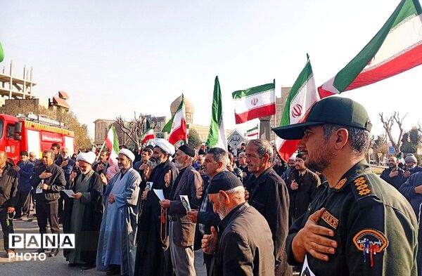 بیعت مردم ولایت مدار  جوادآباد با ولی امر زمان