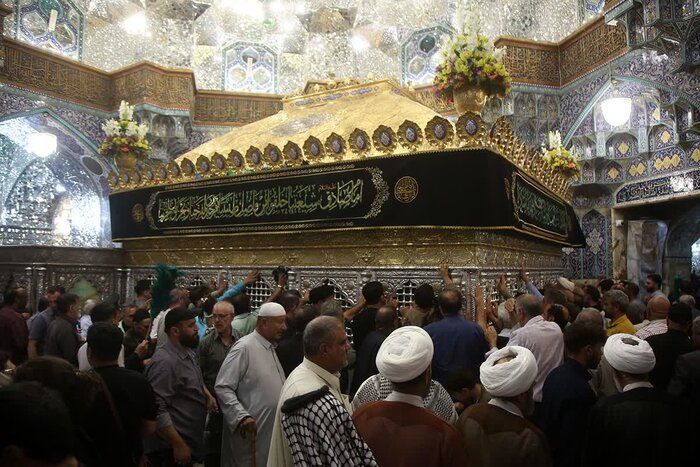 قم در سالروز رحلت کریمه اهل بیت(س) غرق عزا و ماتم است