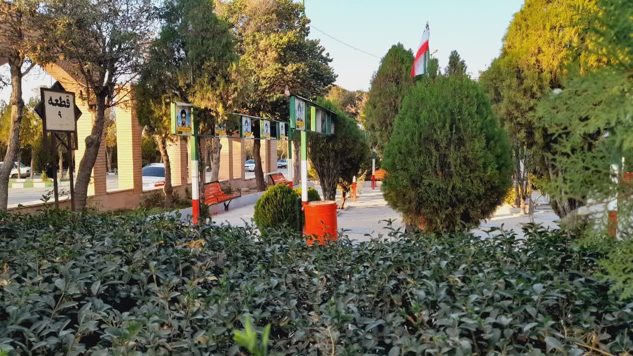 روایت حماسه در گلزار شهدا