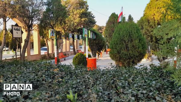روایت حماسه در گلزار شهدا