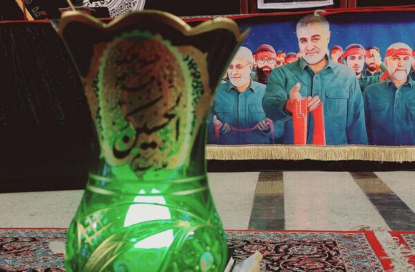 قافله عزاداری به‌مناسبت شهادت امام رضا (ع) در اصفهان 