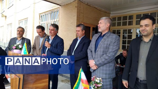 جشن جوانه‌ها در مدرسه دخترانه شهید رجایی اهر