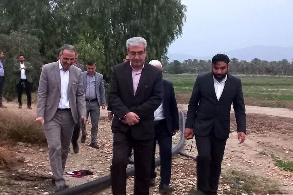 بازدید معاون متوسطه وزارت آموزش و پرورش از هنرستان کشاورزی شهید باهنر سعدآباد