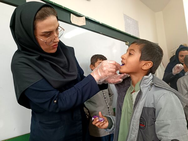 اجرای طرح وارنیش تراپی در مدارس شهرستان قدس