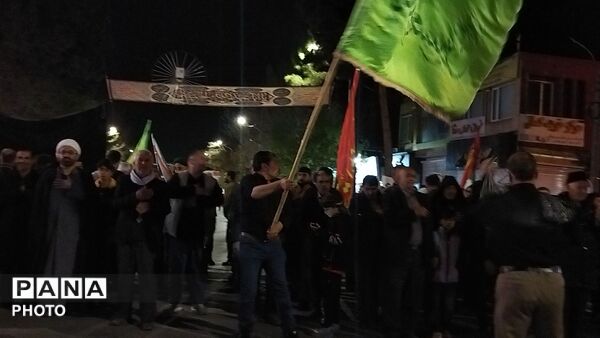 هیئت روستای اردمه در سی و یکمین روز از آغاز جنگ رمضان