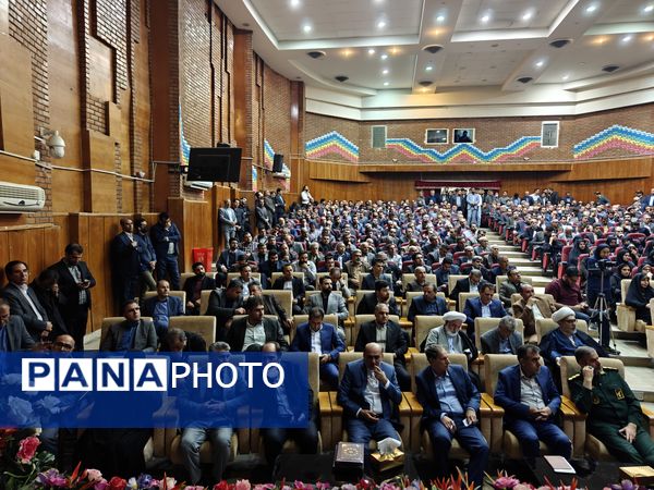 آیین تکریم و معارفه مدیرکل آموزش و پرورش استان کرمانشاه