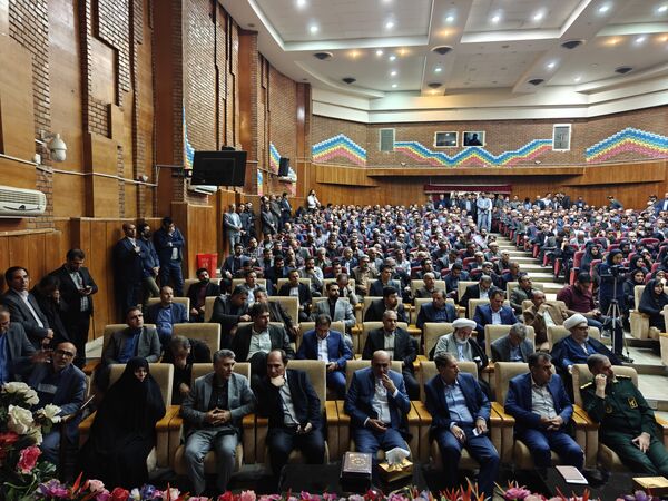 آیین تکریم و معارفه مدیرکل آموزش و پرورش استان کرمانشاه
