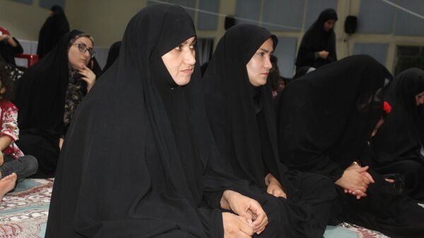 مراسم شب سوم محرم در شهرستان مارگون