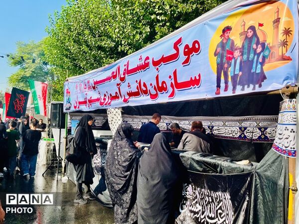 تجلیِ شکوهِ ایمان در مسیرِ عاشقی؛ تهران یکپارچه غرق در سوگِ اربعین