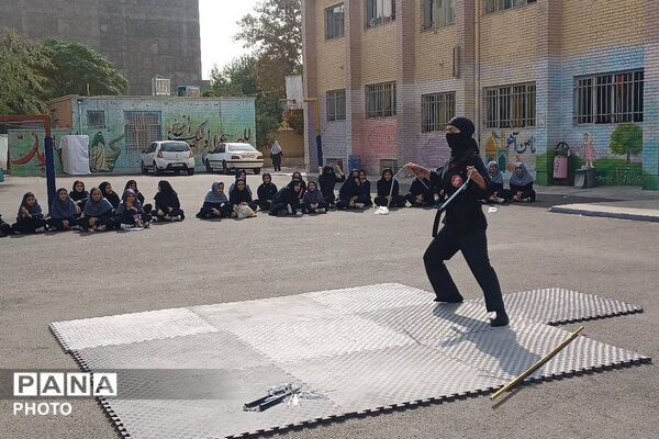 هفته تربیت بدنی در مدرسه هدی