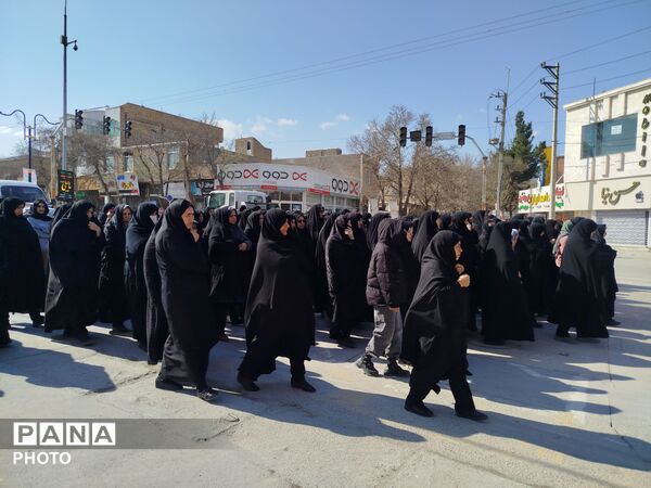 مراسم عزاداری و سینه‌زنی در شهرستان سملقان