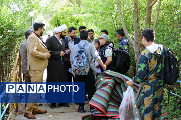 بازدید معاون وزیر آموزش و پرورش از ظرفیت‌های فرهنگی و اردویی استان فارس