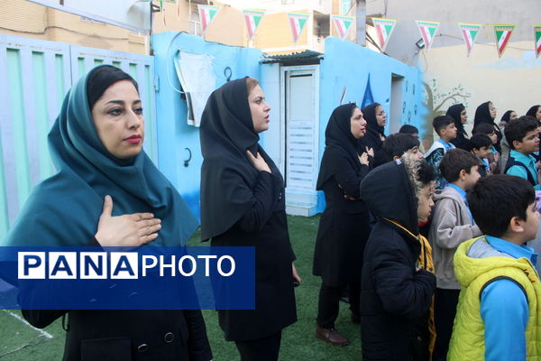 مراسم شهادت حضرت زهرا (س) در مدارس بوشهر