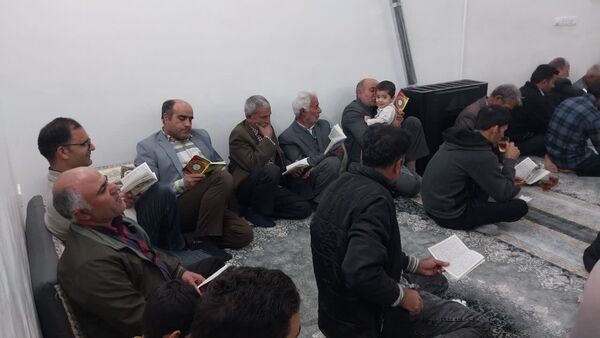 روستای فدافن میزبان هم‌نوایی دل‌ها با قرآن و عاشورا