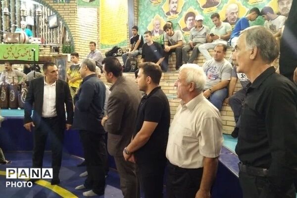 پیشوا در تپش ورزش پهلوانی