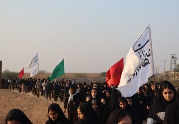 شهدای غواصِ دست‌بسته، میزبان کاروان راهیان نور دانش‌آموزان دختر کوهدشت در علقمه