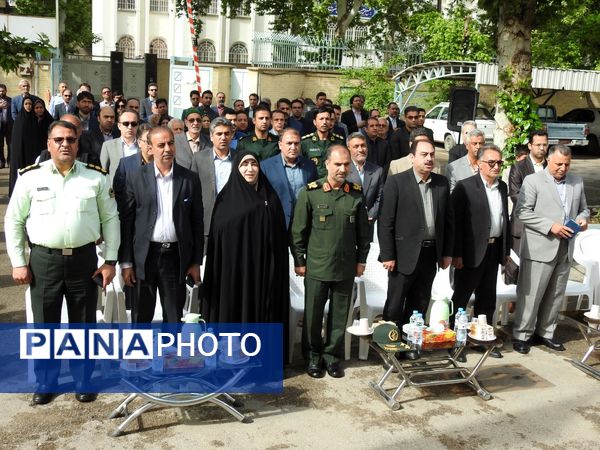  زنگ "سپاس معلم" در نیشابور