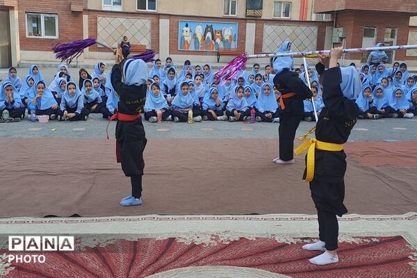 دبستان هاتف، میزبان یک روز پرتحرک و ورزشی