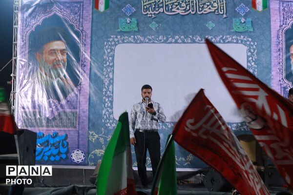 رزمایش اقتدار با حضور گردان‌های جانفدا در نسیم‌شهر