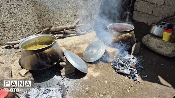  اولین جشنواره محصولات خانگی روستای سپیداران  ساوجبلاغ 