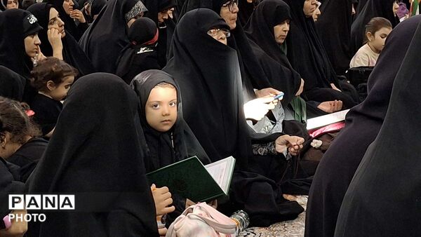 بزرگداشت کودکان شهید در همایش «به رسم رقیه»