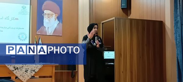  کارگاه آموزشی خبرنگاران پانا در دبیرستان دخترانه آرمینه مصلی نژاد