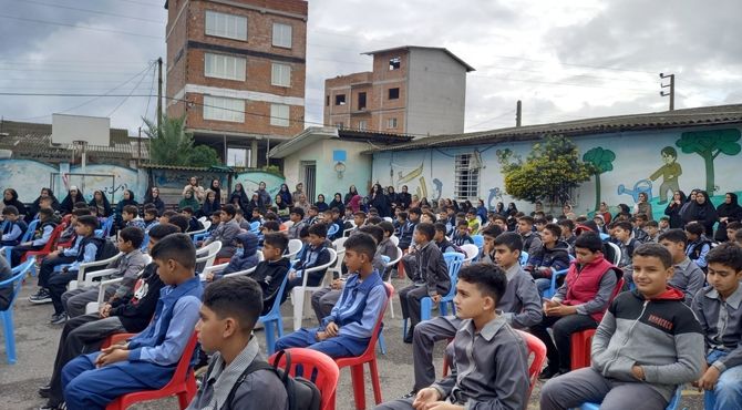 پایلوت بازگشایی مدارس شهر بهنمیر