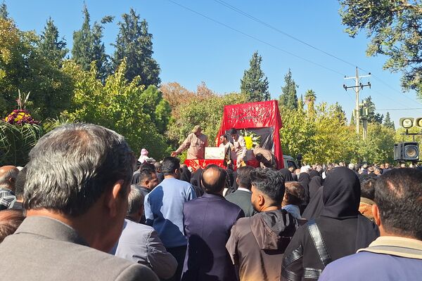 شهید گمنامی که همزمان با شهادت حضرت زهرا (س) به خاک سپرده شد 