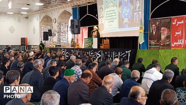 نماز جمعه شهرستان کاشمر 