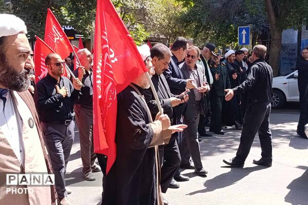 سیل عاشقان حسینی در بجنورد؛ جاماندگان اربعین، هم‌قدم با کاروان عشق -1