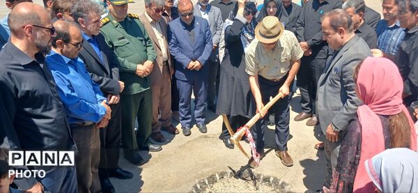 کلنگ دبستان ۴ کلاسه امام جواد (ع)  در جوکار