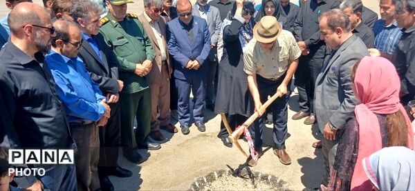 کلنگ دبستان ۴ کلاسه امام جواد (ع)  در جوکار