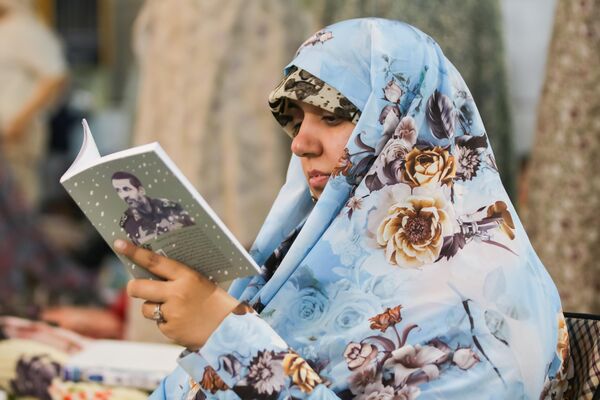 اعتکاف مادر و دختری در مسجد مقدس جمکران