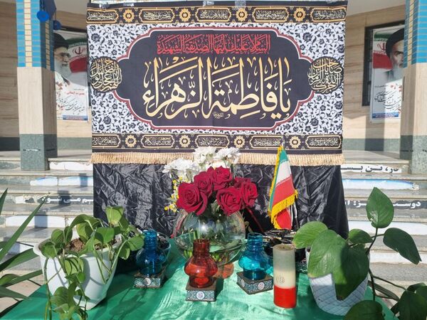 تشییع باشکوه شهید گمنام درسطح مدارس مه ولات
